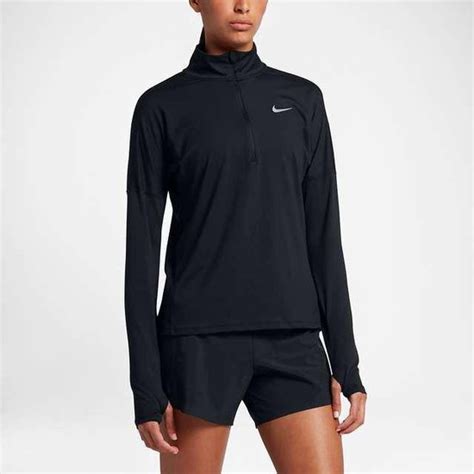 nike element stripe half zip hardloopsweater dames paars zwart|Amazon.com: Nike Womens Element Half Zip Running Pullover.